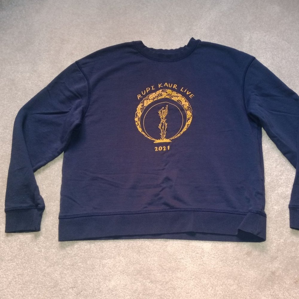Rupi Kaur  sweater